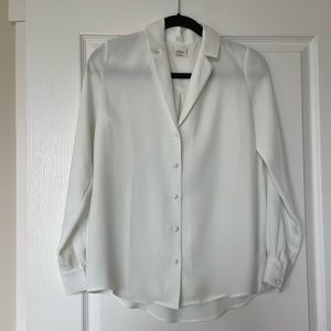 NWOT Aritzia Wilfred Tulum Blouse